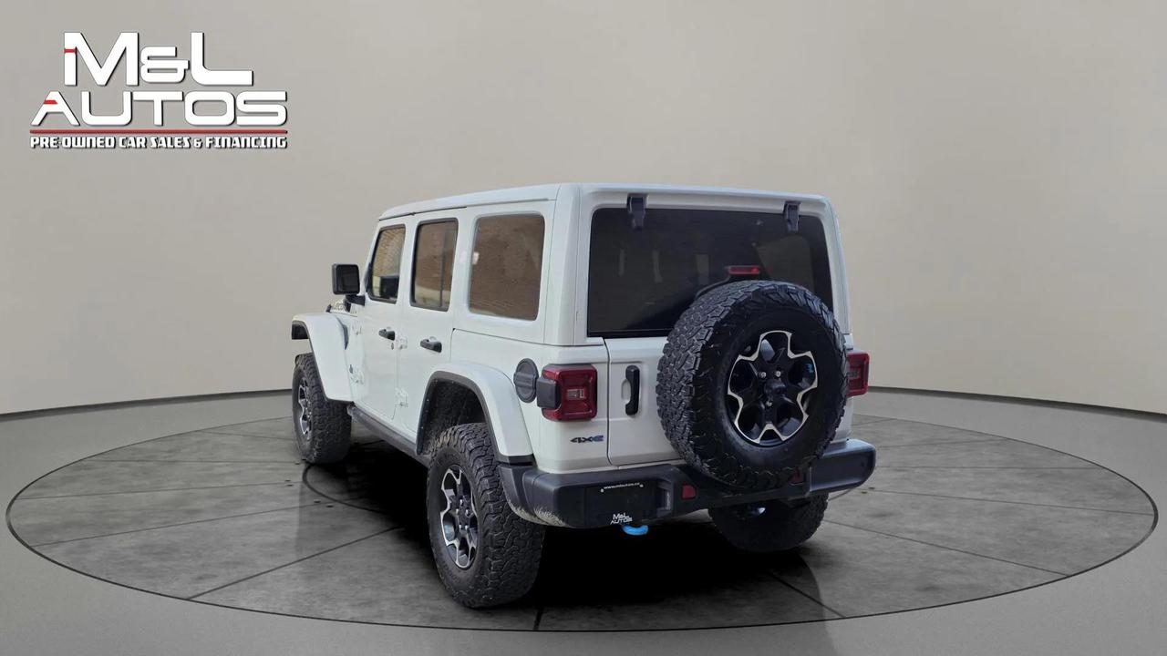 2021 Jeep Wrangler Unlimited Rubicon 4x4 Photo