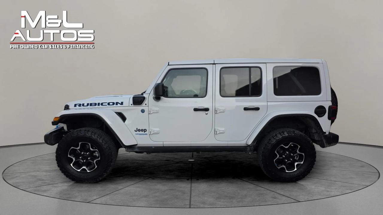 2021 Jeep Wrangler Unlimited Rubicon 4x4 Photo