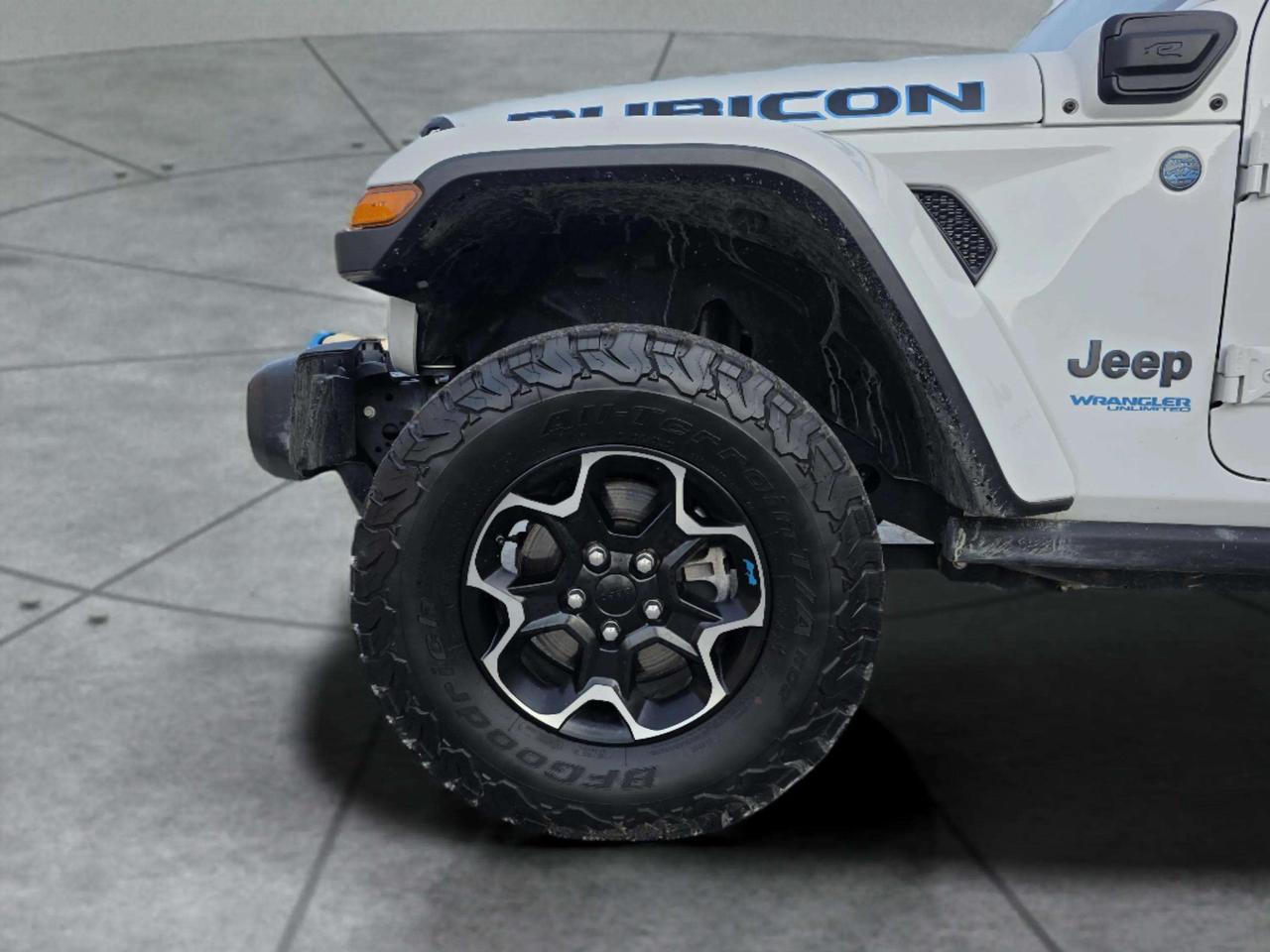2021 Jeep Wrangler Unlimited Rubicon 4x4 Photo