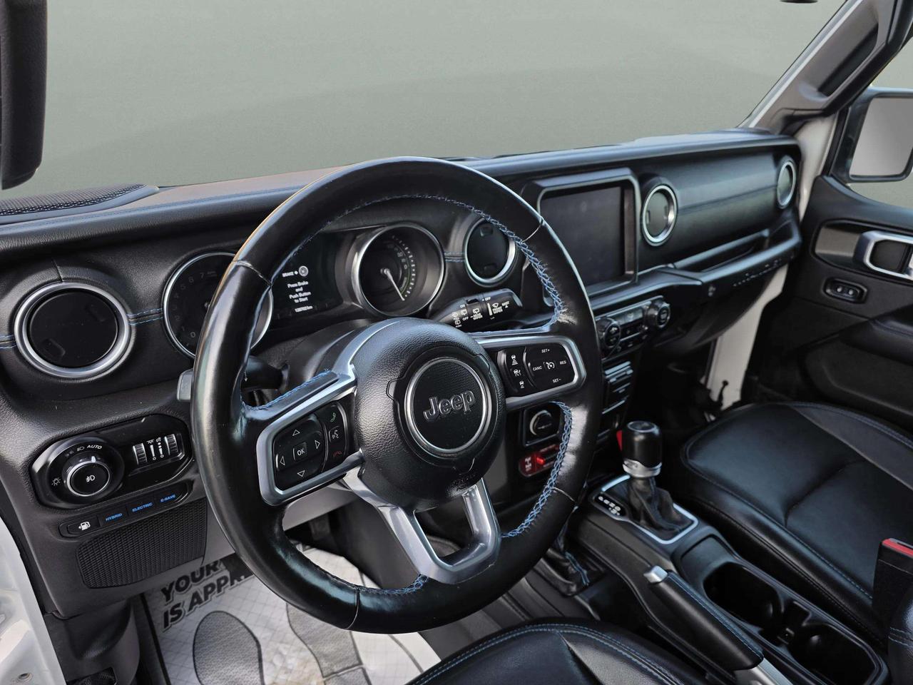 2021 Jeep Wrangler Unlimited Rubicon 4x4 Photo