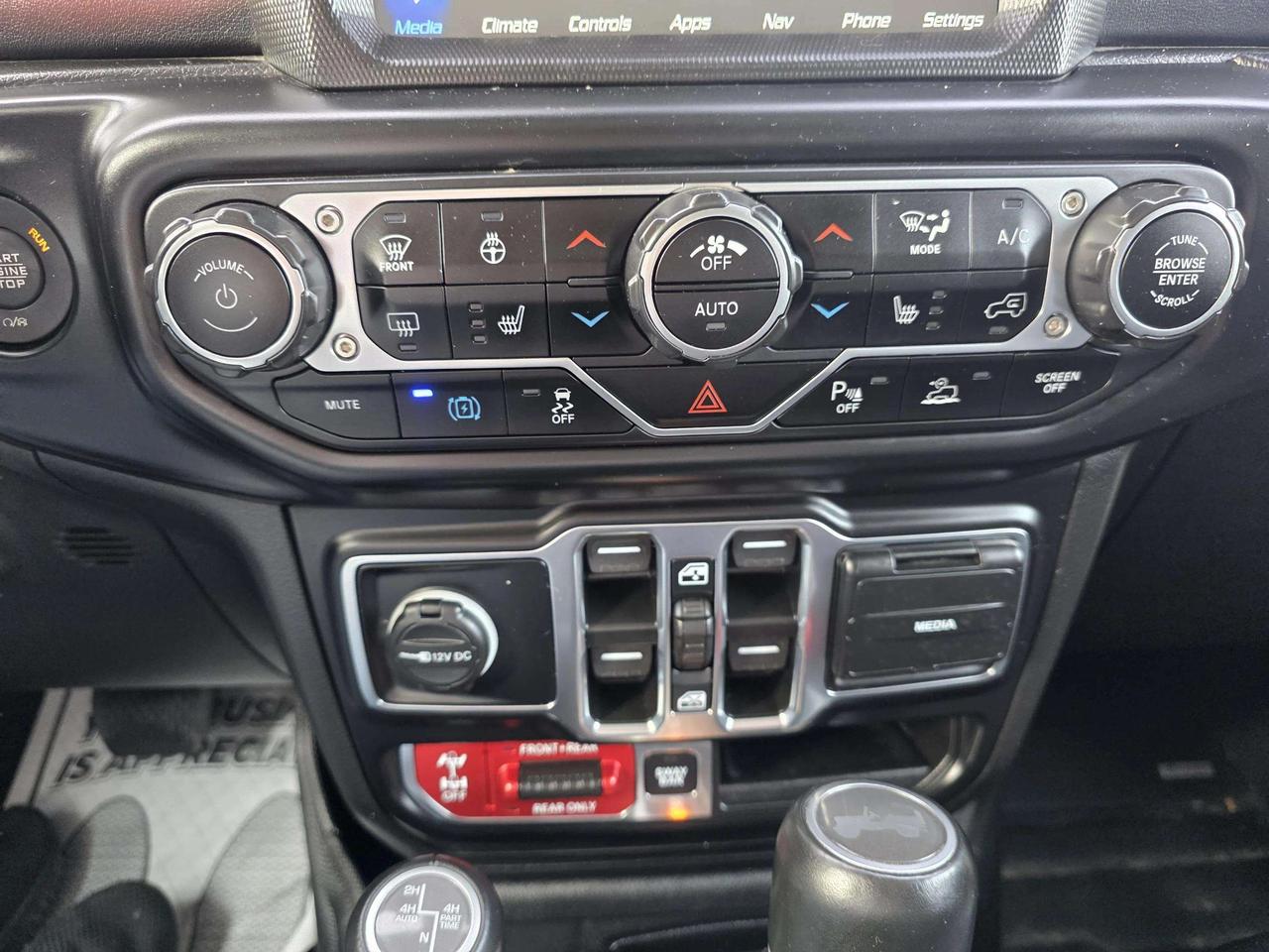 2021 Jeep Wrangler Unlimited Rubicon 4x4 Photo