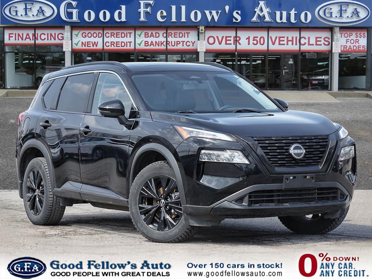 2023 Nissan Rogue SV MIDNIGHT EDITION, AWD, PANORAMIC ROOF, LEATHER - Photo #1