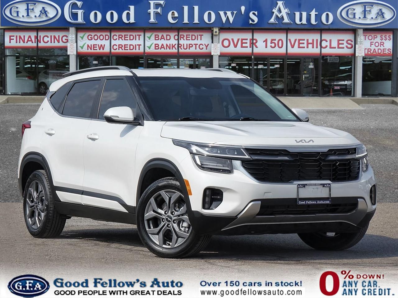 2024 Kia Seltos EX MODEL, AWD, LEATHER SEATS, SUNROOF, REARVIEW CA - Photo #1