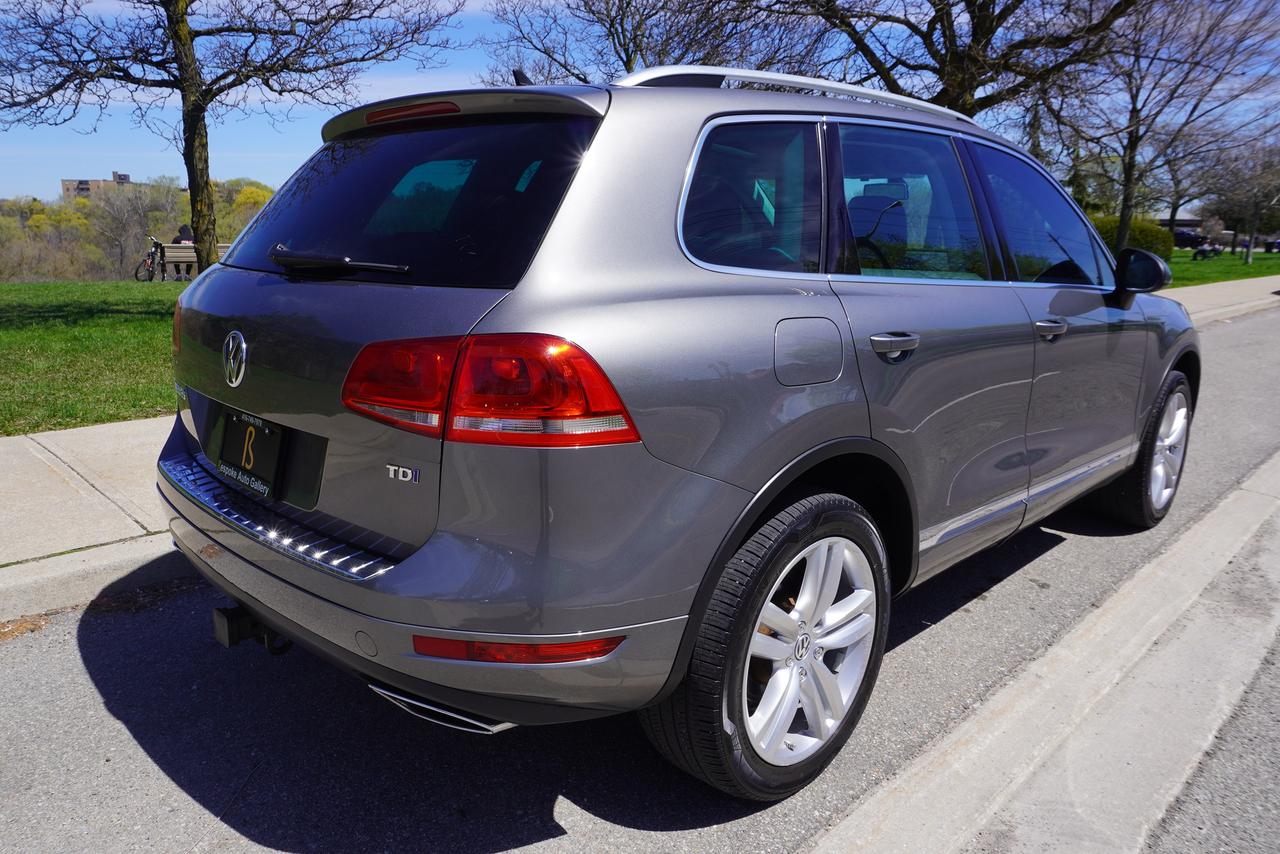 2014 Volkswagen Touareg TDI/ HIGHLINE/ NO ACCIDENTS/ EXCELLENT SHAPE/LOCAL Photo3