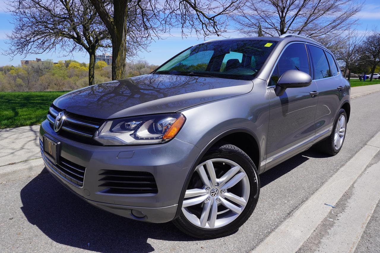 Used 2014 Volkswagen Touareg TDI/ HIGHLINE/ NO ACCIDENTS/ EXCELLENT SHAPE/LOCAL for sale in Etobicoke, ON