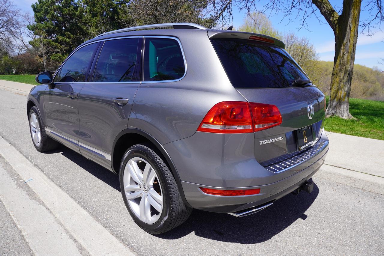 2014 Volkswagen Touareg TDI/ HIGHLINE/ NO ACCIDENTS/ EXCELLENT SHAPE/LOCAL Photo2