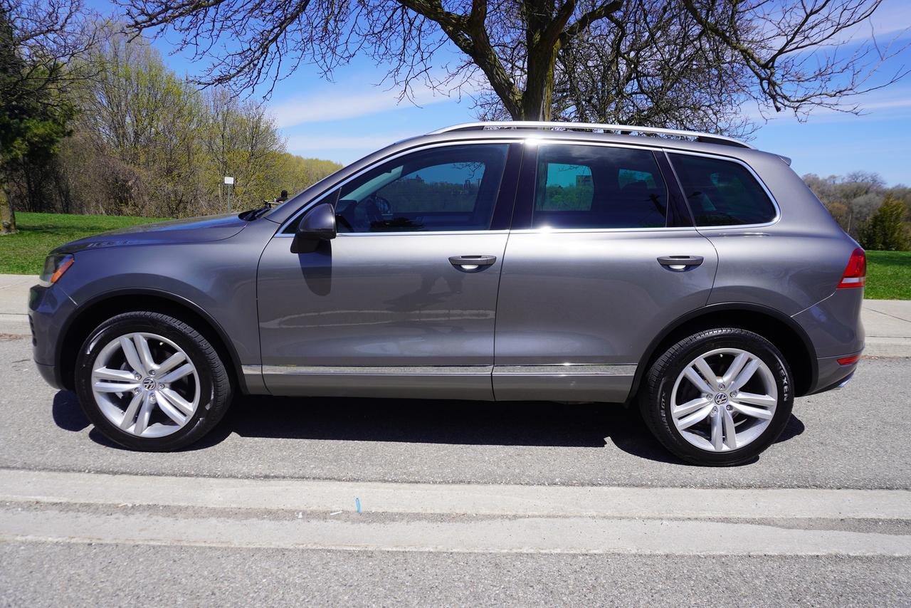2014 Volkswagen Touareg TDI/ HIGHLINE/ NO ACCIDENTS/ EXCELLENT SHAPE/LOCAL Photo