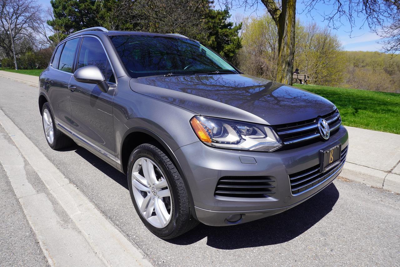 2014 Volkswagen Touareg TDI/ HIGHLINE/ NO ACCIDENTS/ EXCELLENT SHAPE/LOCAL Photo