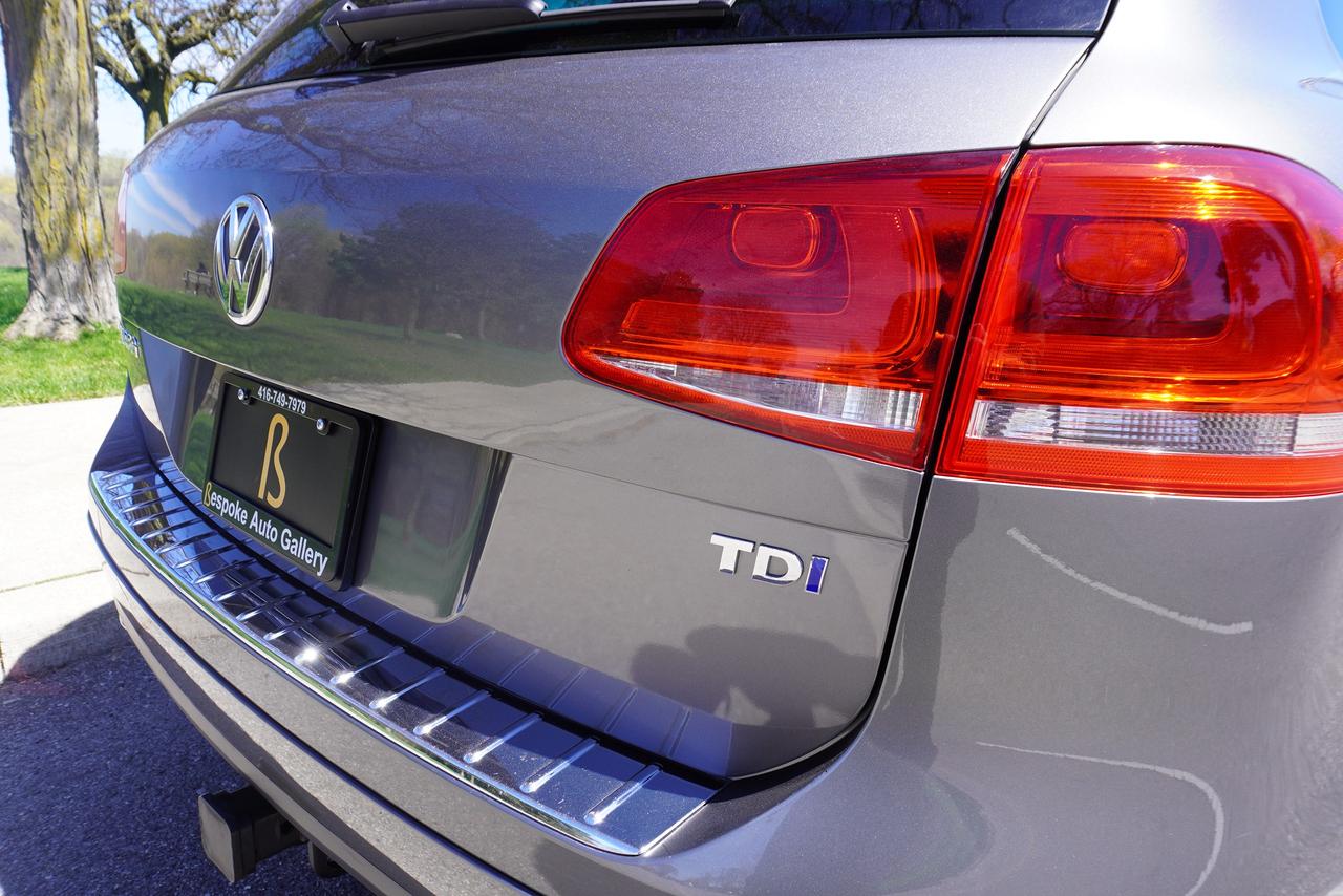 2014 Volkswagen Touareg TDI/ HIGHLINE/ NO ACCIDENTS/ EXCELLENT SHAPE/LOCAL Photo