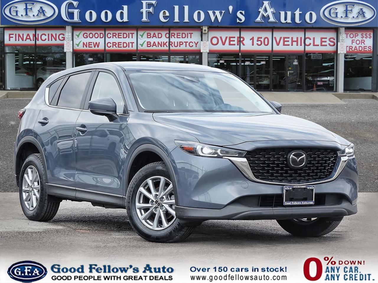 2025 Mazda CX-5 GS MODEL, AWD, LEATHER & CLOTH, REARVIEW CAMERA, H - Photo #1