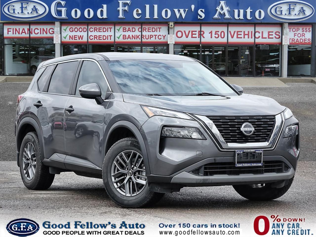 2022 Nissan Rogue S MODEL, AWD, HEATED SEATS, REARVIEW CAMERA, ALLOY - Photo #1