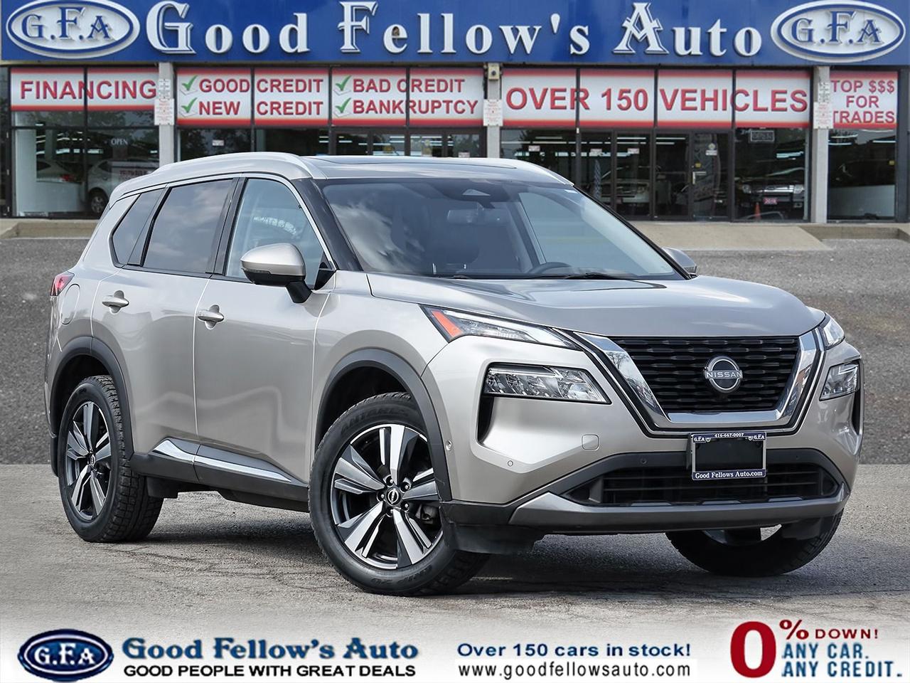 2023 Nissan Rogue SL MODEL, AWD, LEATHER SEATS, PANORAMIC ROOF, NAVI - Photo #1