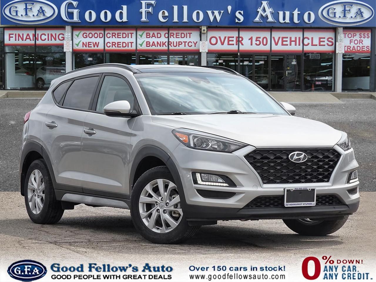 2020 Hyundai Tucson PREFERRED SUNROOF AND LEATHER, AWD, SUNROOF, LEATH - Photo #1