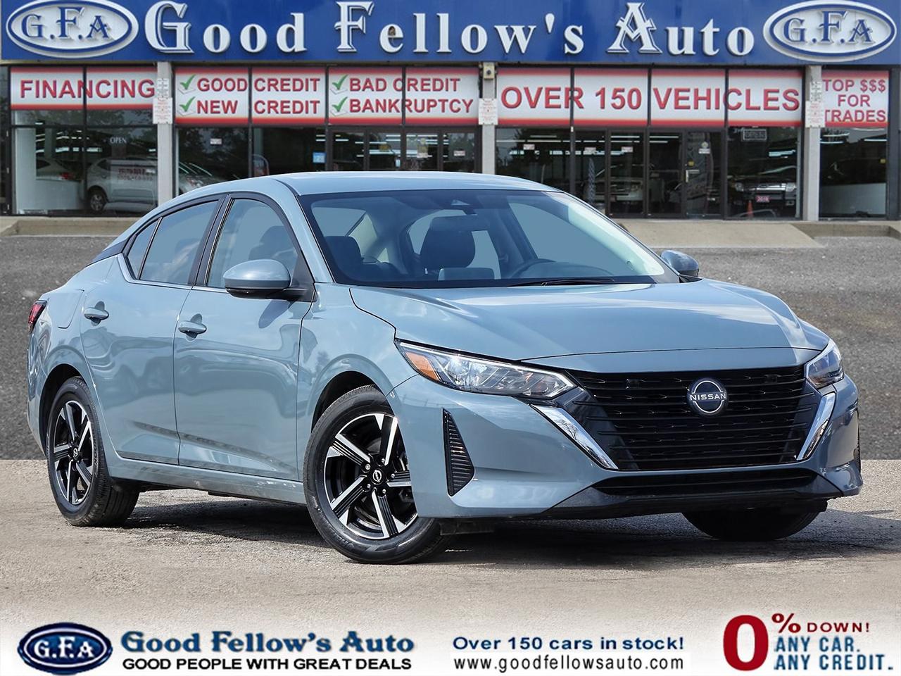 2024 Nissan Sentra SV MODEL, REARVIEW CAMERA, HEATED SEATS, ALLOY WHE - Photo #1