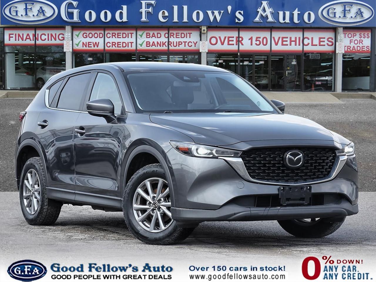 2025 Mazda CX-5 GS MODEL, AWD, REARVIEW CAMERA, HEATED SEATS, POWE - Photo #1