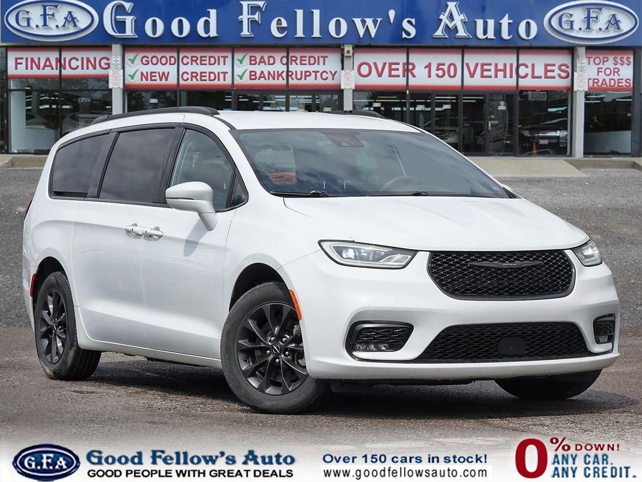 2022 Chrysler Pacifica TOURING L MODEL, AWD, 7 PASSENGER, LEATHER SEATS, - Photo #1