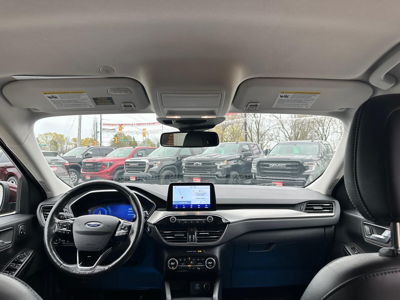 2021 Ford Escape TitaniumHybrid AWD HTD-Leather NAV PremiumAudio XM Photo
