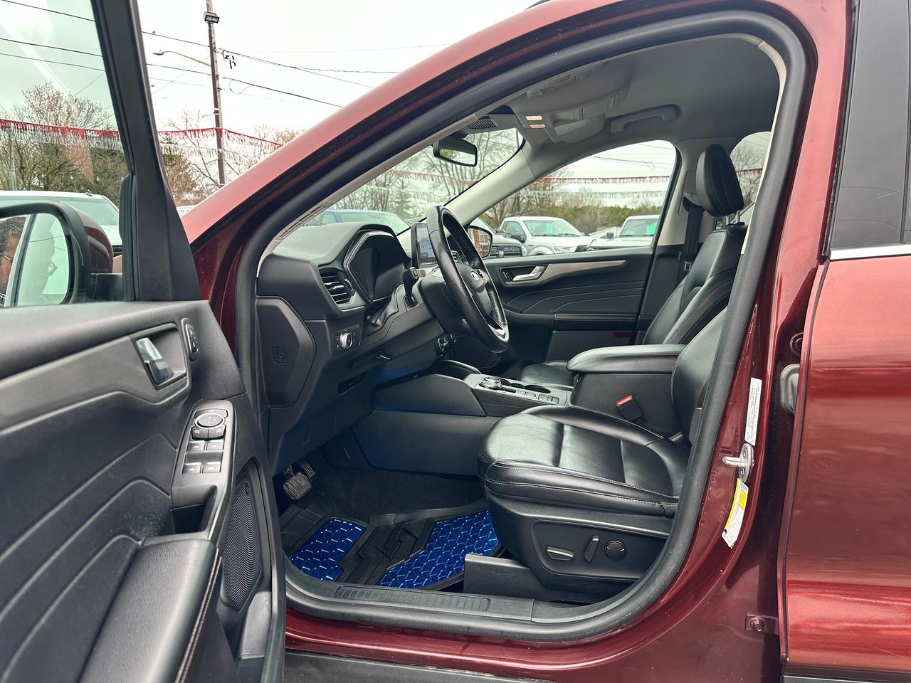 2021 Ford Escape TitaniumHybrid AWD HTD-Leather NAV PremiumAudio XM Photo