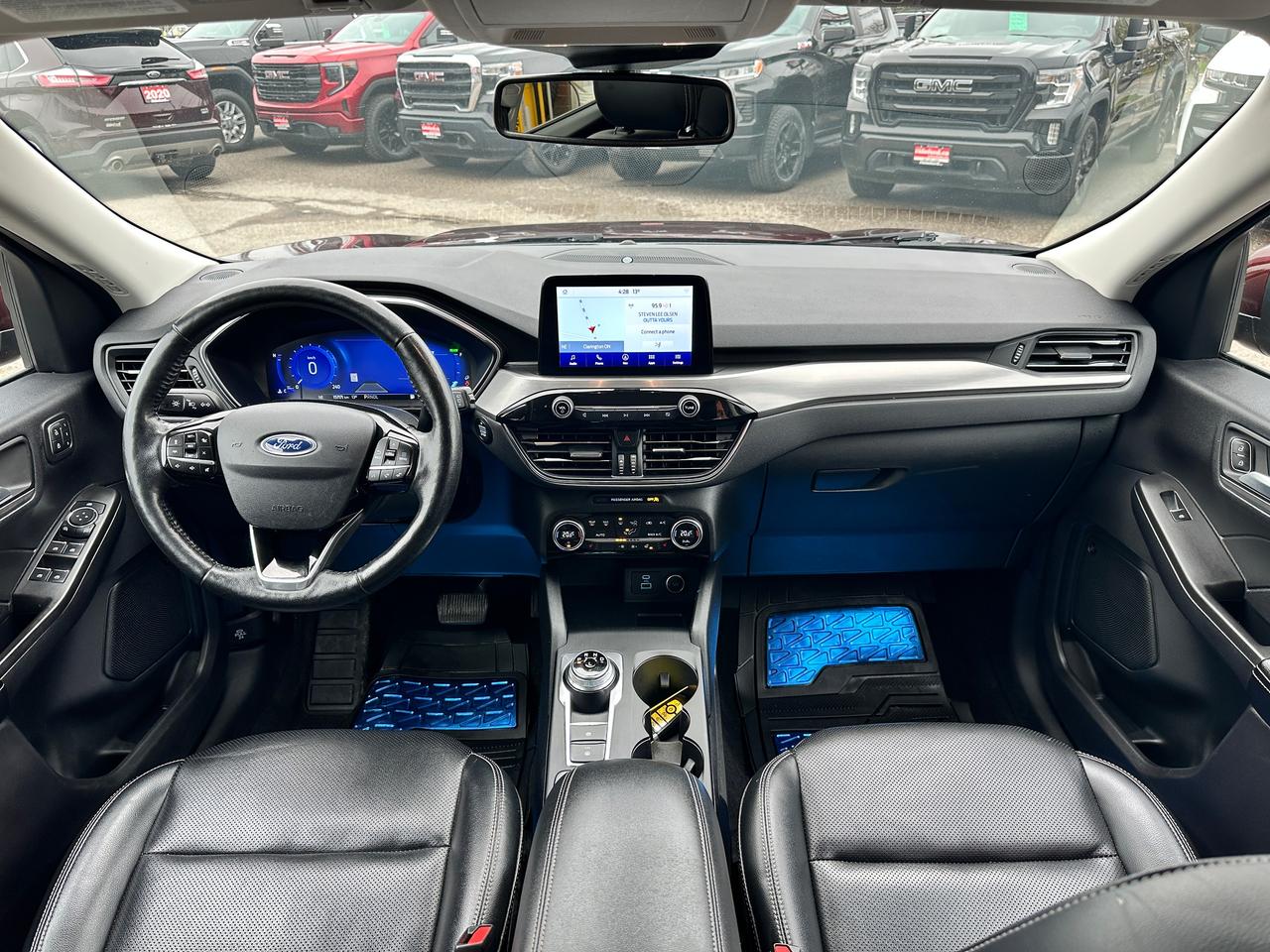 2021 Ford Escape TitaniumHybrid AWD HTD-Leather NAV PremiumAudio XM Photo