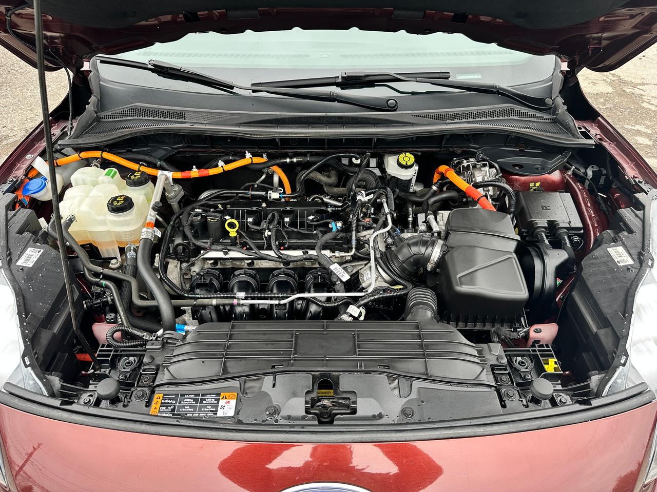 2021 Ford Escape TitaniumHybrid AWD HTD-Leather NAV PremiumAudio XM Photo