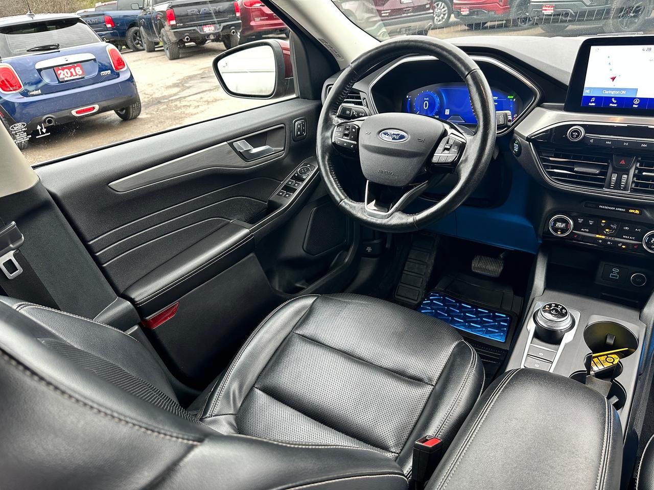 2021 Ford Escape TitaniumHybrid AWD HTD-Leather NAV PremiumAudio XM Photo