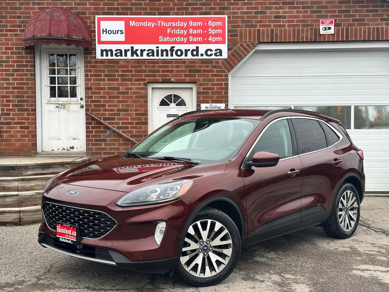 2021 Ford Escape TitaniumHybrid AWD HTD-Leather NAV PremiumAudio XM Photo0