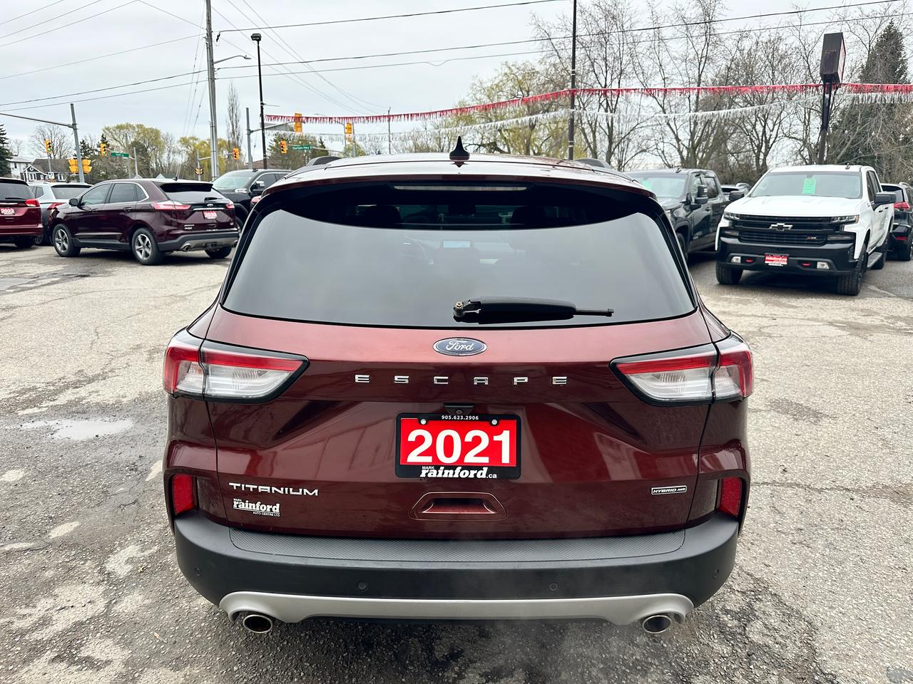 2021 Ford Escape TitaniumHybrid AWD HTD-Leather NAV PremiumAudio XM Photo3