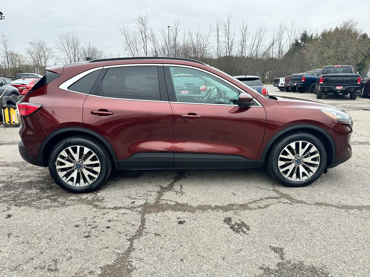 2021 Ford Escape TitaniumHybrid AWD HTD-Leather NAV PremiumAudio XM Photo4