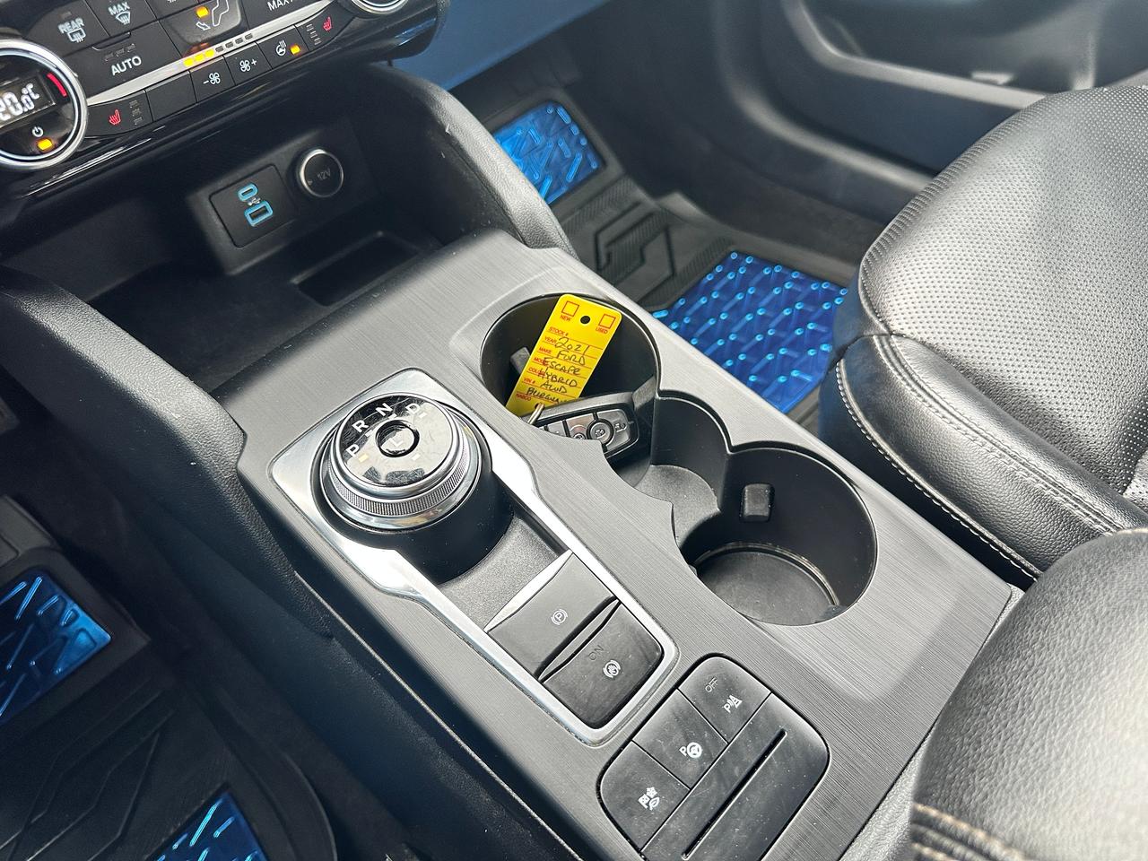 2021 Ford Escape TitaniumHybrid AWD HTD-Leather NAV PremiumAudio XM Photo