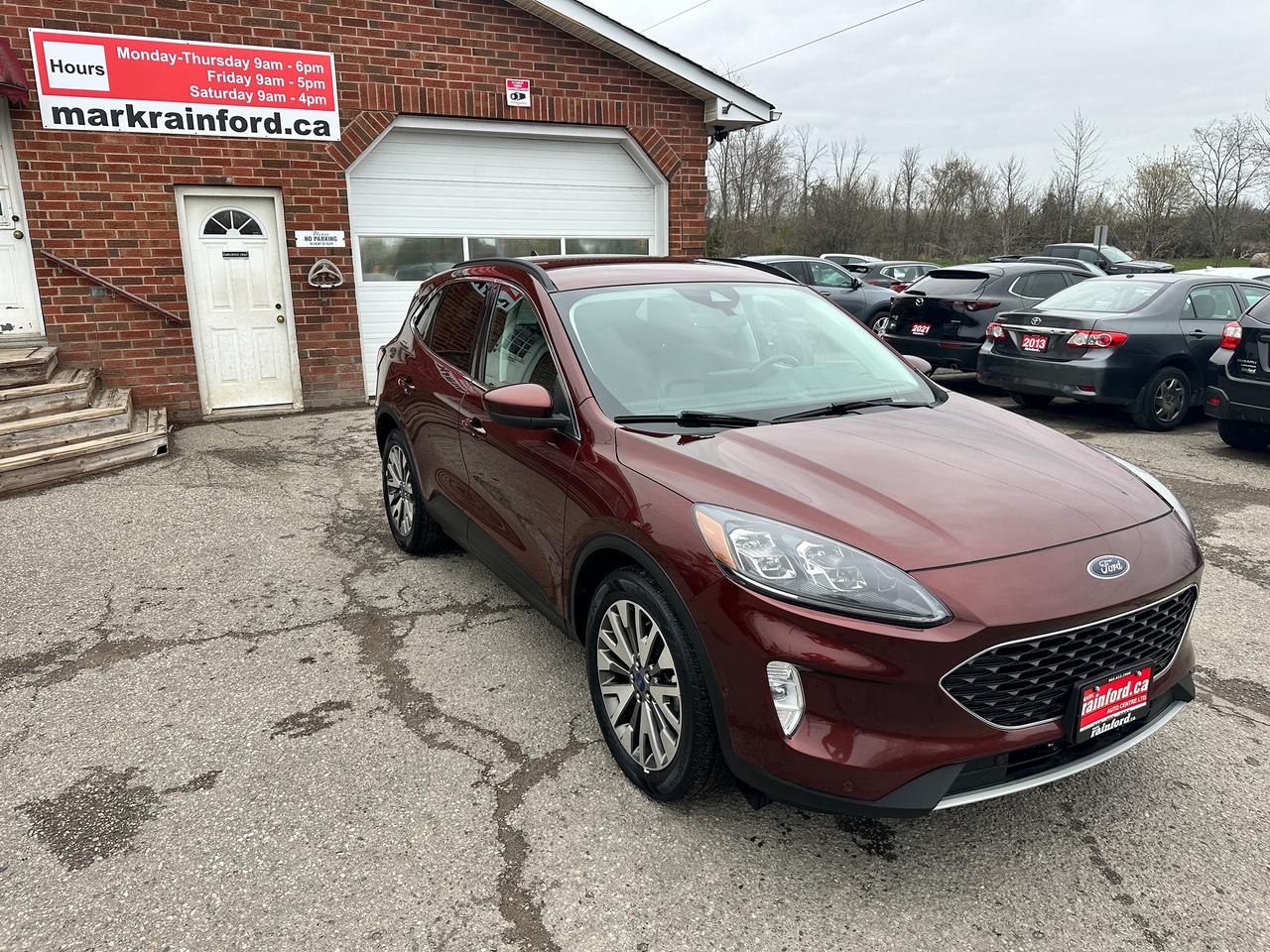 2021 Ford Escape TitaniumHybrid AWD HTD-Leather NAV PremiumAudio XM Photo