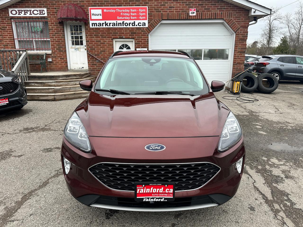 2021 Ford Escape TitaniumHybrid AWD HTD-Leather NAV PremiumAudio XM Photo