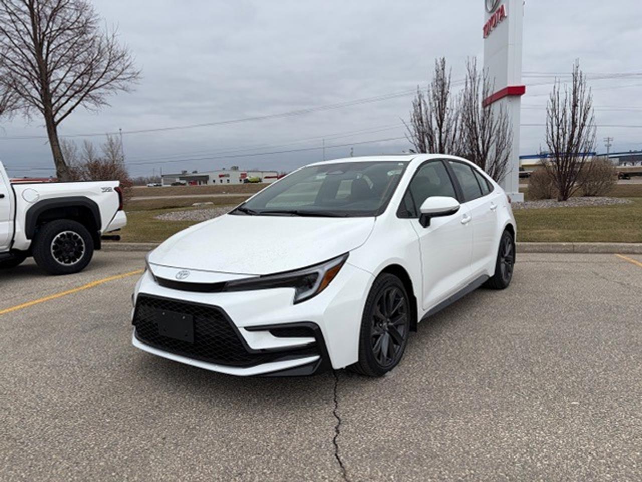 2026 Toyota Corolla SE Upgrade Photo