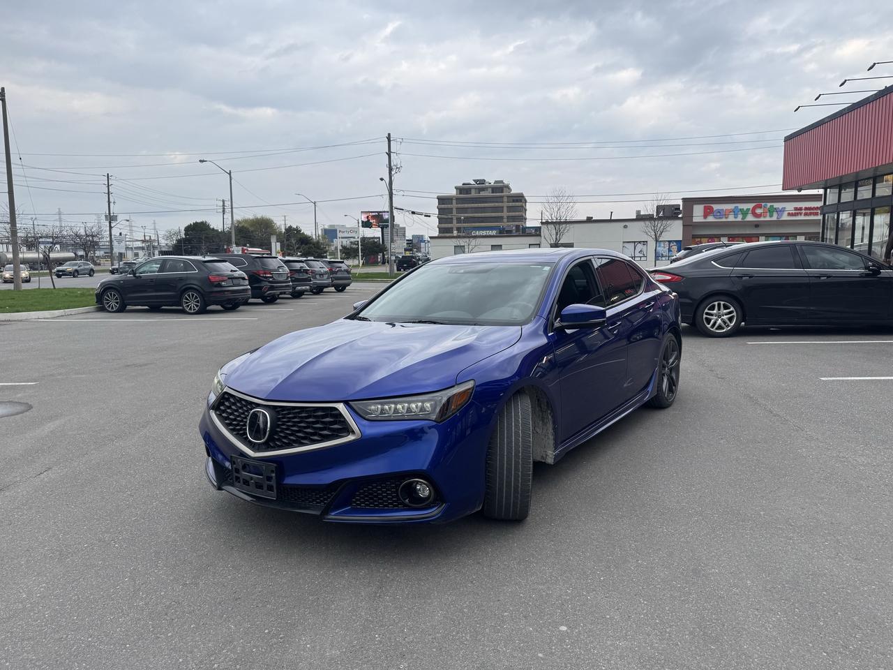 2018 Acura TLX Tech A-Spec Photo2