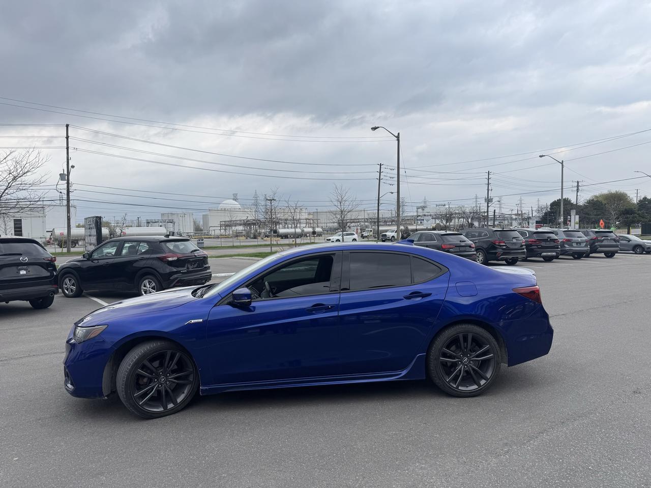 2018 Acura TLX Tech A-Spec Photo3