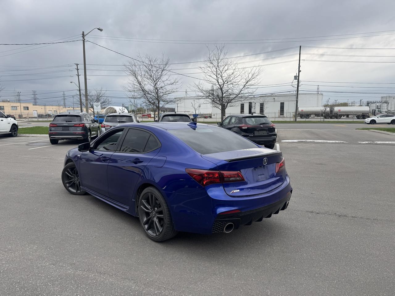 2018 Acura TLX Tech A-Spec Photo4