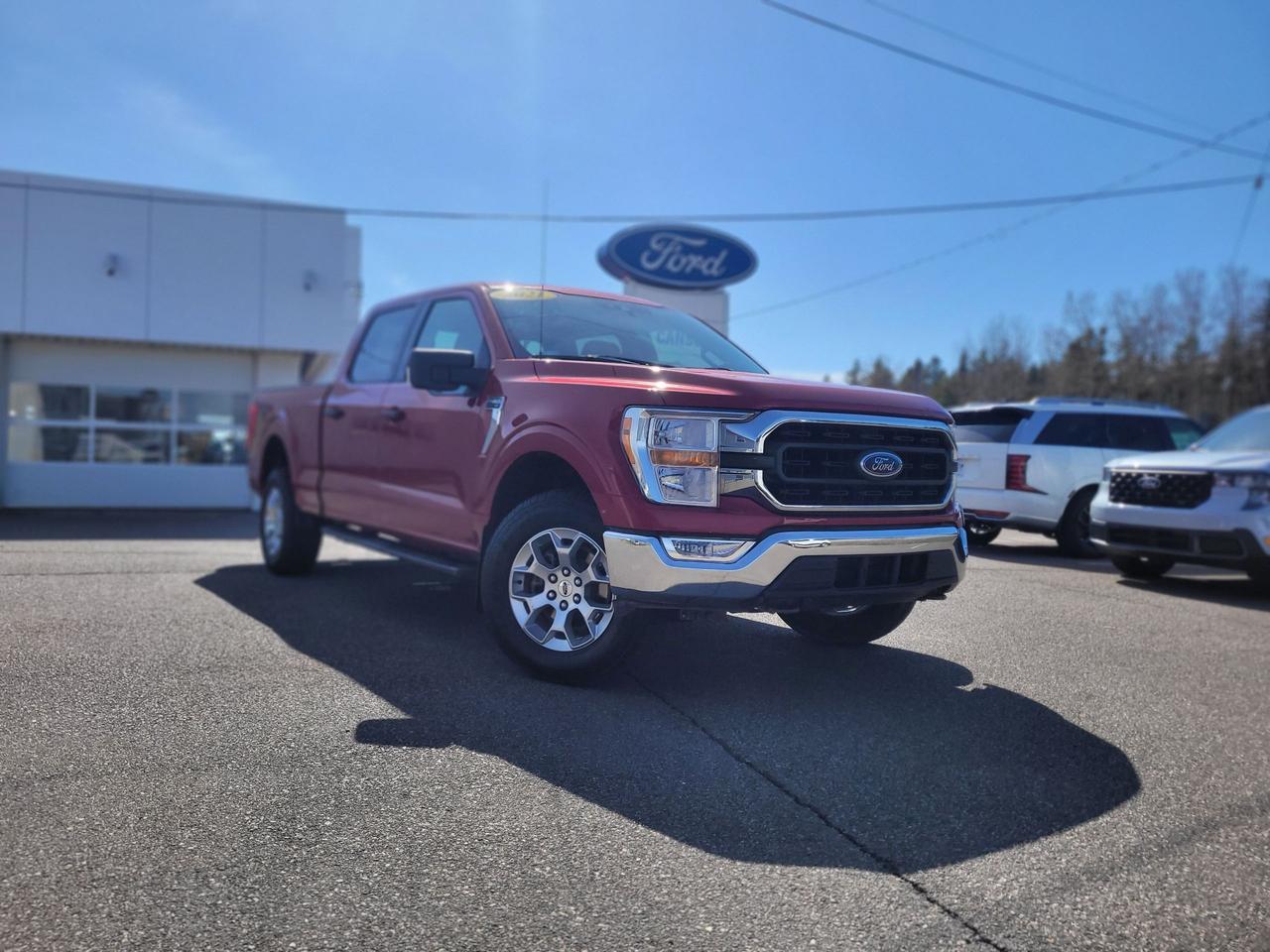 2021 Ford F-150 XLT 4WD SUPERCREW 6.5' BO Photo0