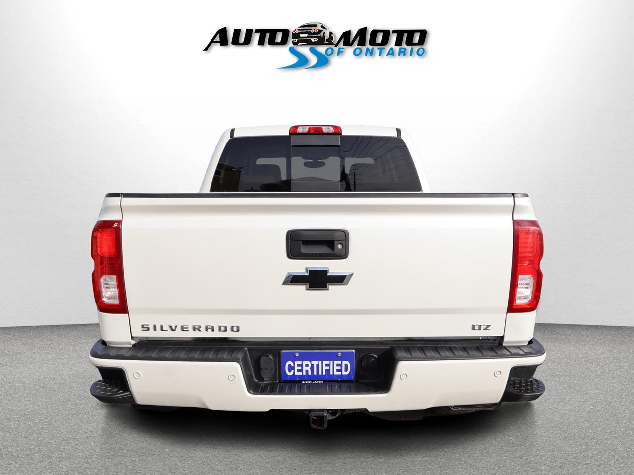 2017 Chevrolet Silverado 1500 V8 LTZ-Z71 CREW 4WD CERTIFIED *SERVICE RECORDS* CAMERA NAV BLUETOOTH LEATHER HEATED SEATS CRUISE ALLOYS Photo4