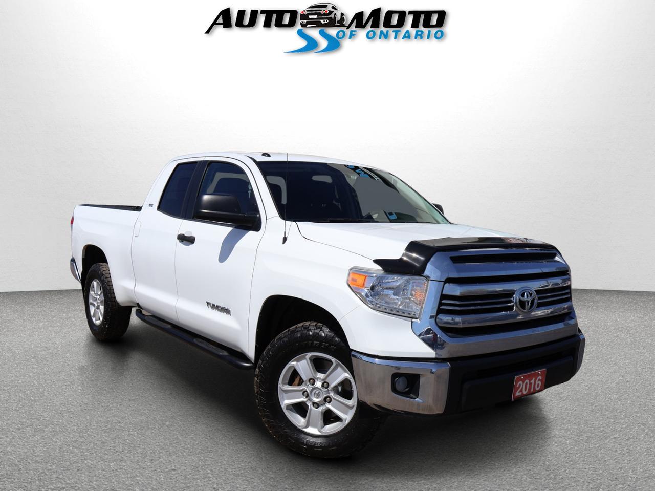 2016 Toyota Tundra V8 SR5 4WD CERTIFIED *1 OWNER* CAMERA NAV BLUETOOTH CRUISE ALLOYS - Photo #1