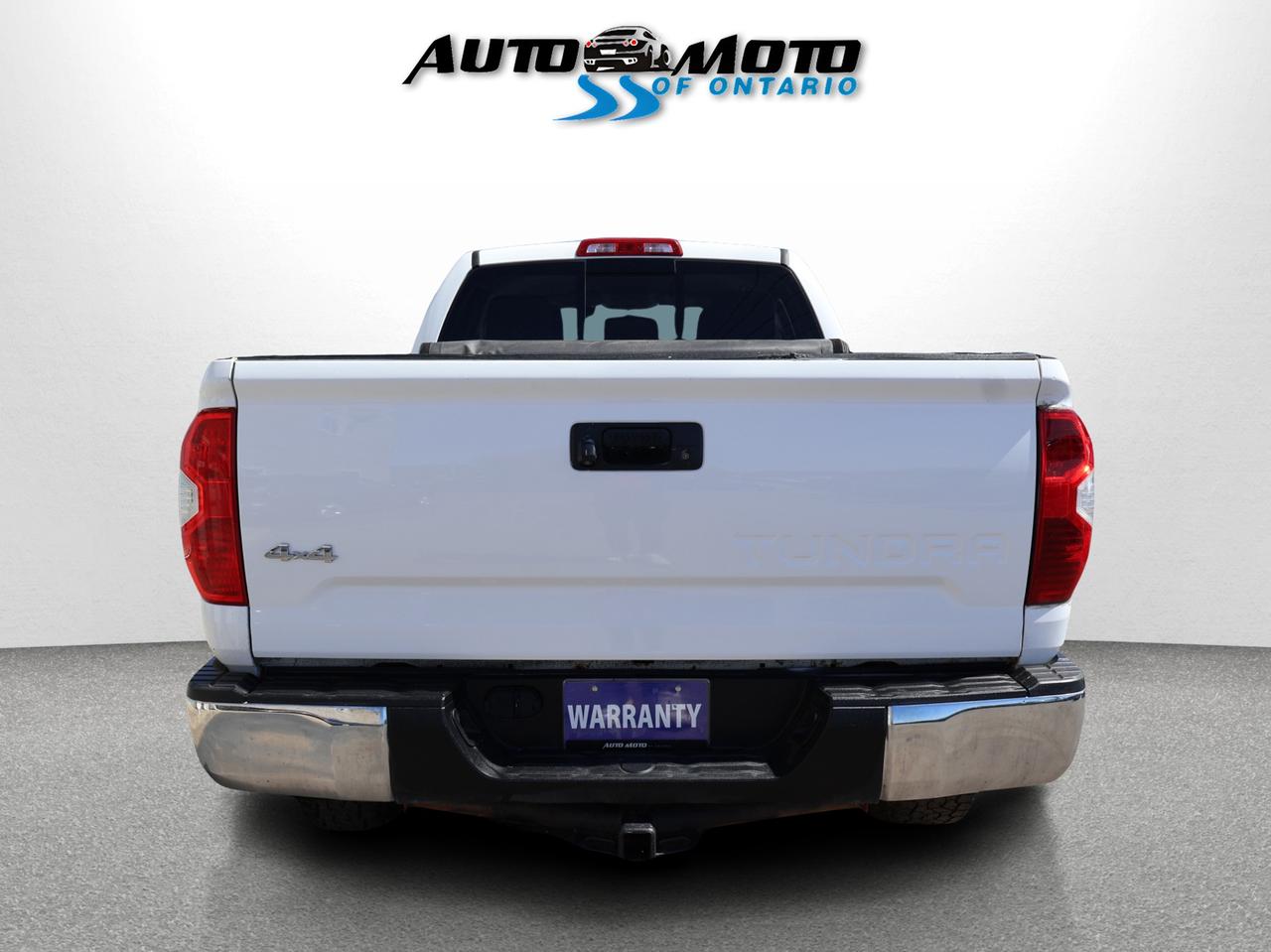 2016 Toyota Tundra V8 SR5 4WD CERTIFIED *1 OWNER* CAMERA NAV BLUETOOTH CRUISE ALLOYS Photo4