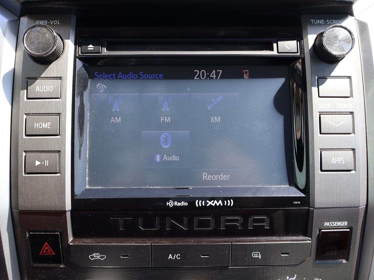 2016 Toyota Tundra V8 SR5 4WD CERTIFIED *1 OWNER* CAMERA NAV BLUETOOTH CRUISE ALLOYS Photo