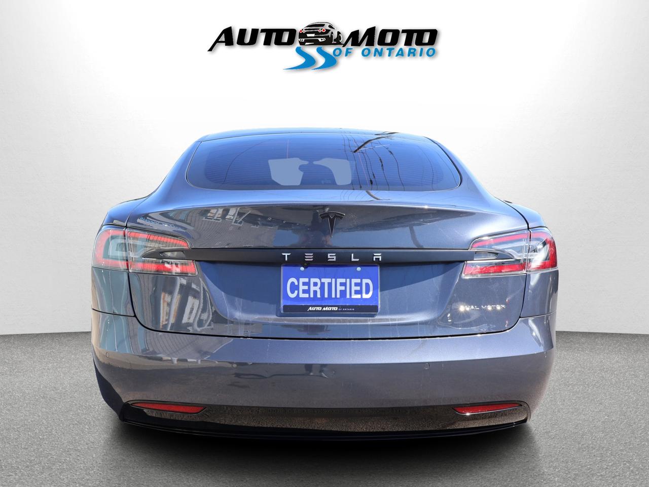 2019 Tesla Model S LONG RANGE AWD CERTIFIED *ACCIDENT FREE*WHITE INT* CAMERA NAV BLUETOOTH LEATHER HEATED SEATS PANO ROOF CRUISE ALLOYS Photo
