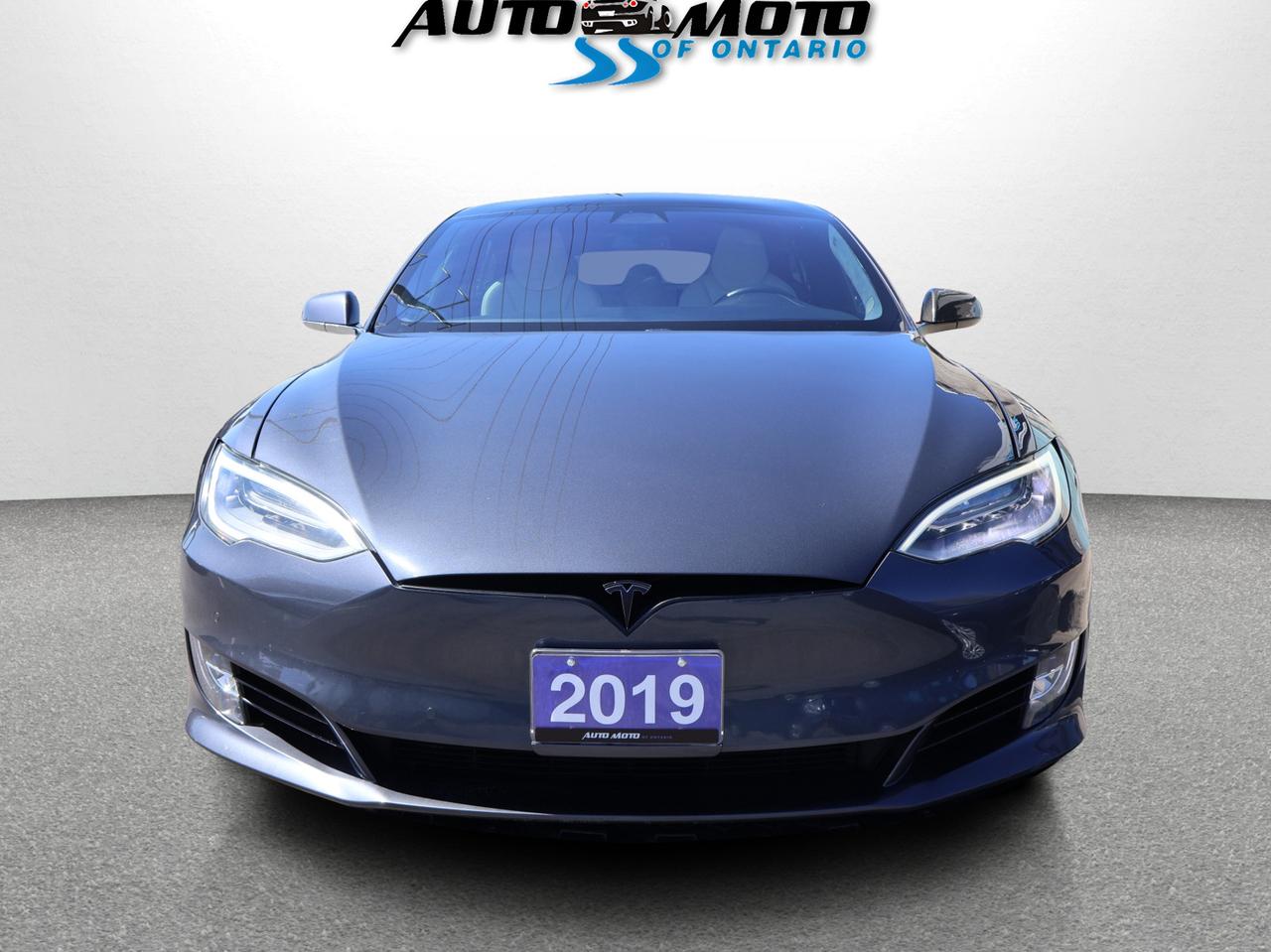 2019 Tesla Model S LONG RANGE AWD CERTIFIED *ACCIDENT FREE*WHITE INT* CAMERA NAV BLUETOOTH LEATHER HEATED SEATS PANO ROOF CRUISE ALLOYS Photo