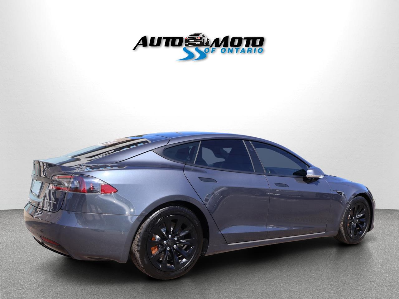 2019 Tesla Model S LONG RANGE AWD CERTIFIED *ACCIDENT FREE*WHITE INT* CAMERA NAV BLUETOOTH LEATHER HEATED SEATS PANO ROOF CRUISE ALLOYS Photo