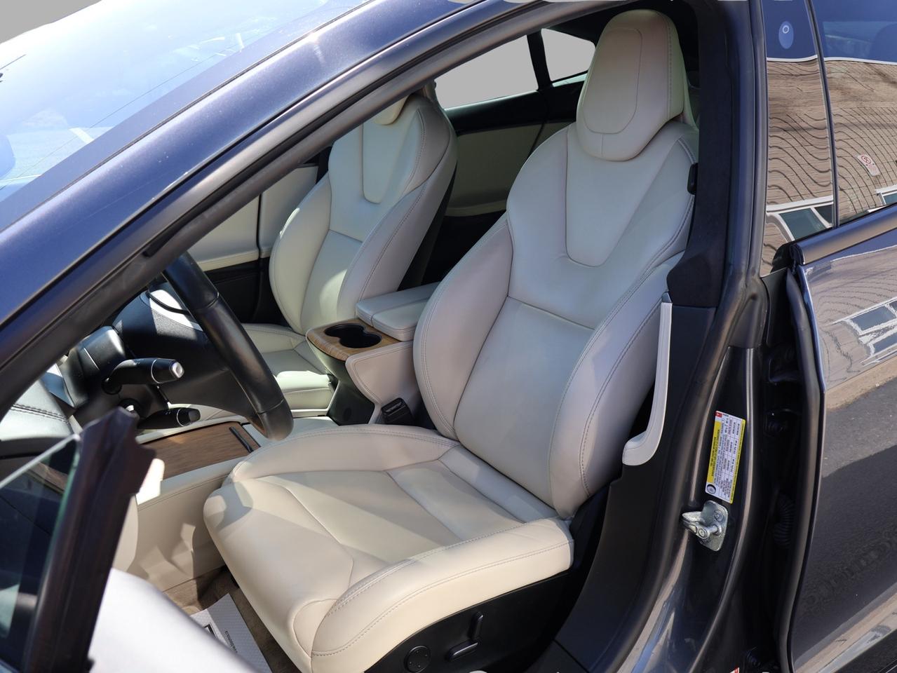 2019 Tesla Model S LONG RANGE AWD CERTIFIED *ACCIDENT FREE*WHITE INT* CAMERA NAV BLUETOOTH LEATHER HEATED SEATS PANO ROOF CRUISE ALLOYS Photo