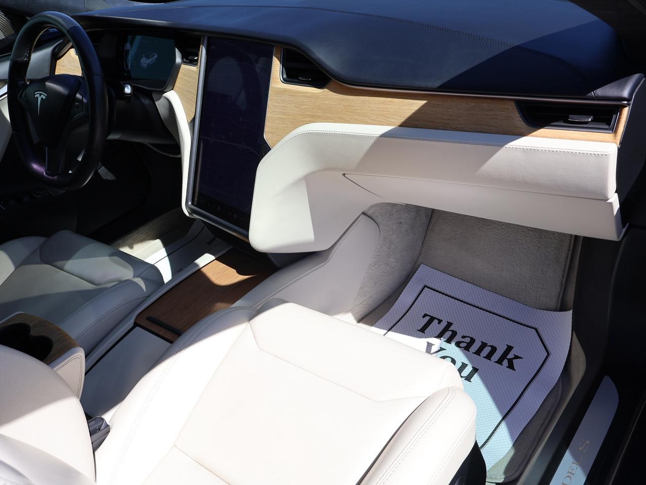 2019 Tesla Model S LONG RANGE AWD CERTIFIED *ACCIDENT FREE*WHITE INT* CAMERA NAV BLUETOOTH LEATHER HEATED SEATS PANO ROOF CRUISE ALLOYS Photo