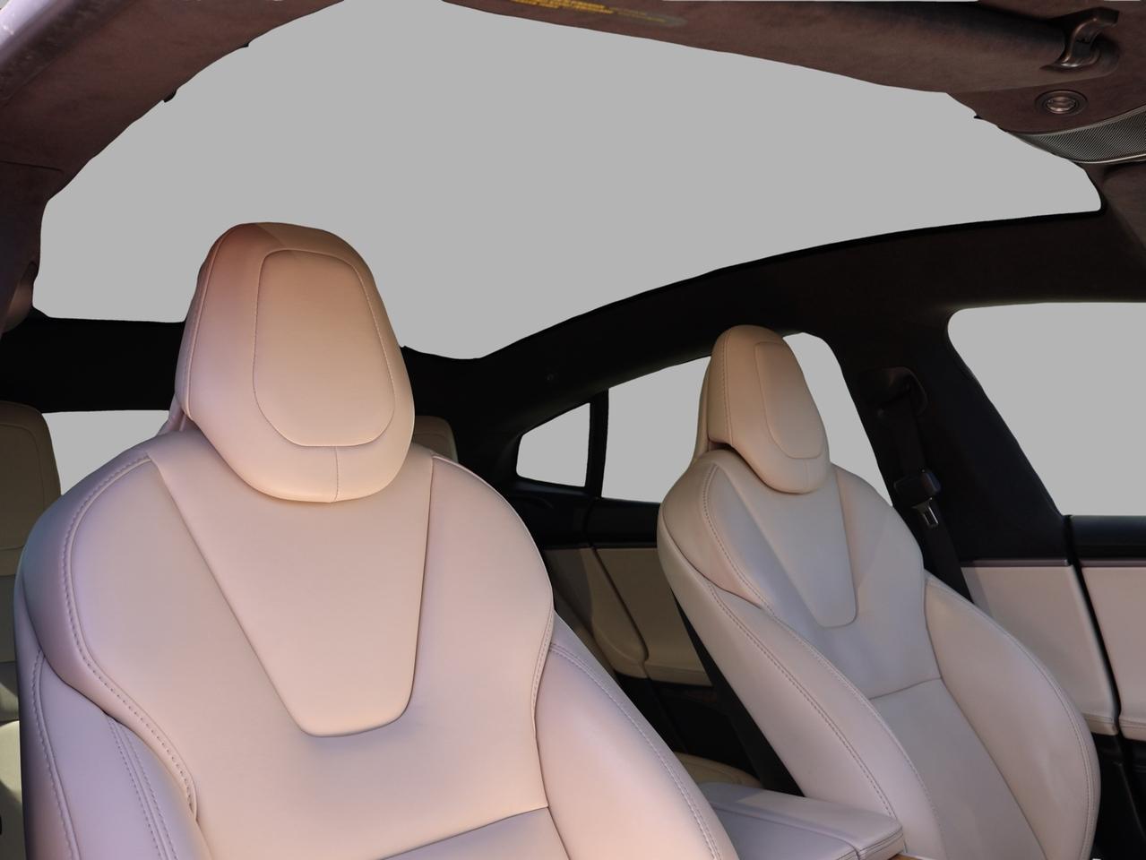 2019 Tesla Model S LONG RANGE AWD CERTIFIED *ACCIDENT FREE*WHITE INT* CAMERA NAV BLUETOOTH LEATHER HEATED SEATS PANO ROOF CRUISE ALLOYS Photo