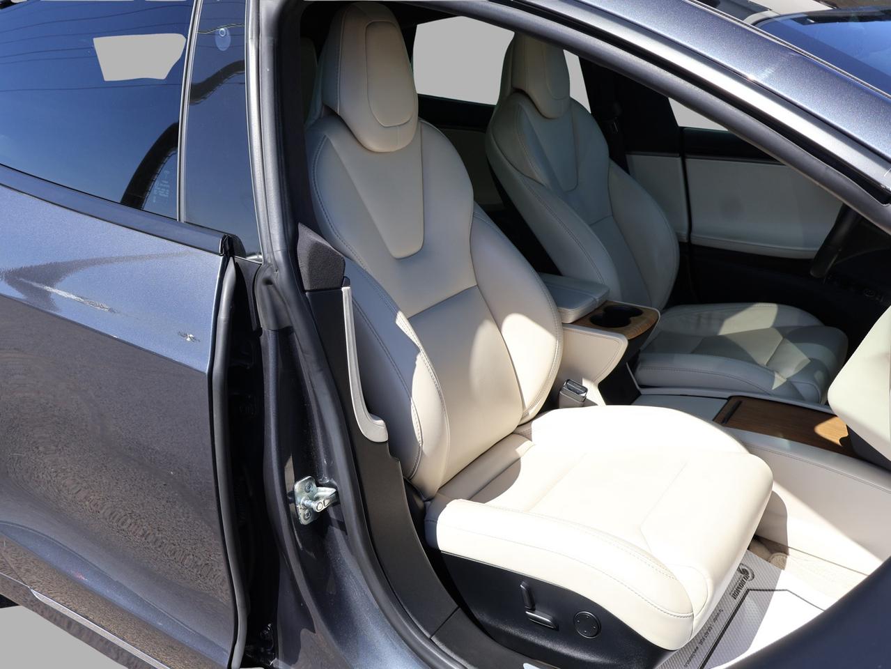 2019 Tesla Model S LONG RANGE AWD CERTIFIED *ACCIDENT FREE*WHITE INT* CAMERA NAV BLUETOOTH LEATHER HEATED SEATS PANO ROOF CRUISE ALLOYS Photo