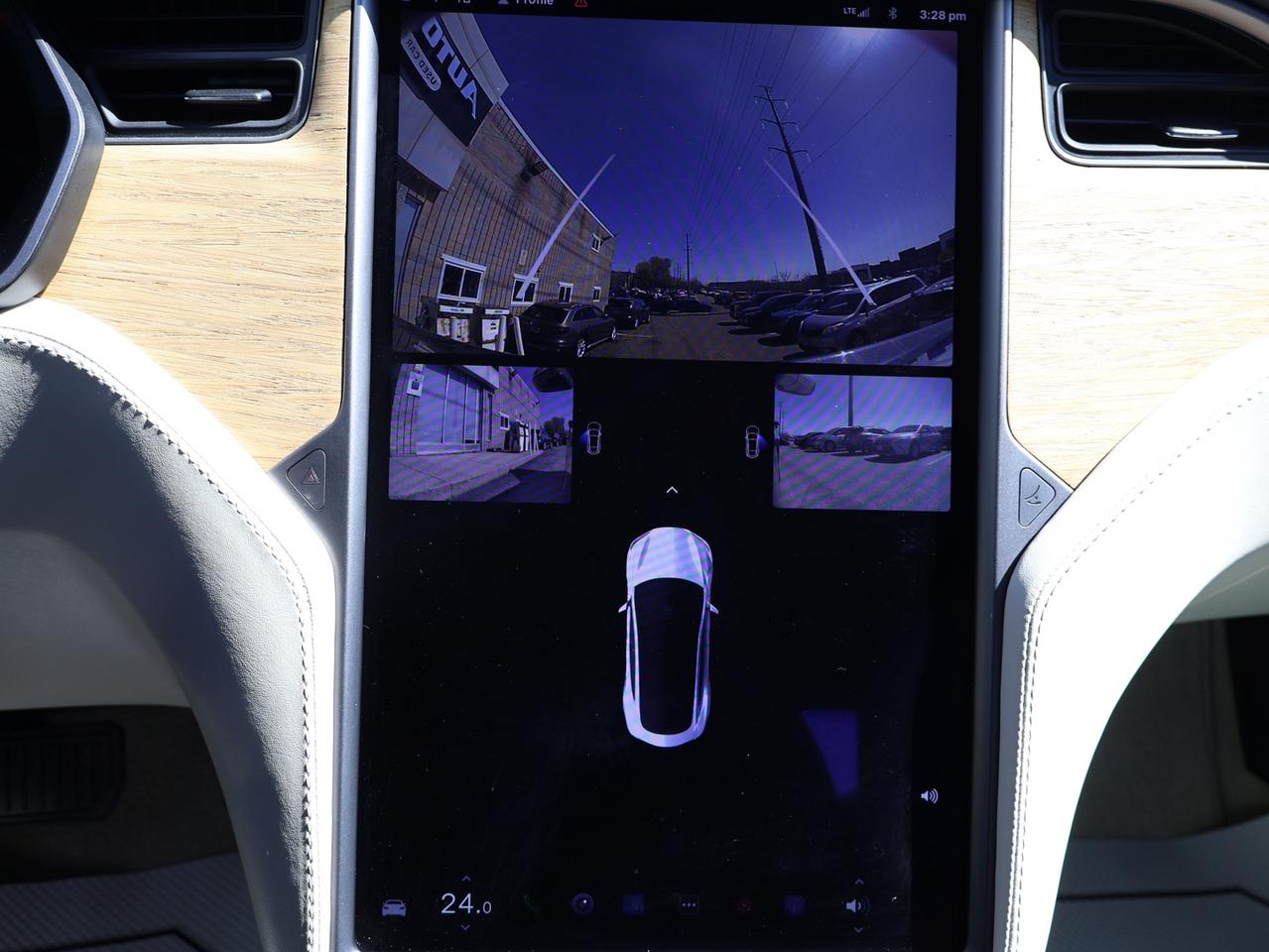 2019 Tesla Model S LONG RANGE AWD CERTIFIED *ACCIDENT FREE*WHITE INT* CAMERA NAV BLUETOOTH LEATHER HEATED SEATS PANO ROOF CRUISE ALLOYS Photo
