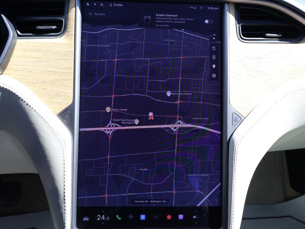 2019 Tesla Model S LONG RANGE AWD CERTIFIED *ACCIDENT FREE*WHITE INT* CAMERA NAV BLUETOOTH LEATHER HEATED SEATS PANO ROOF CRUISE ALLOYS Photo