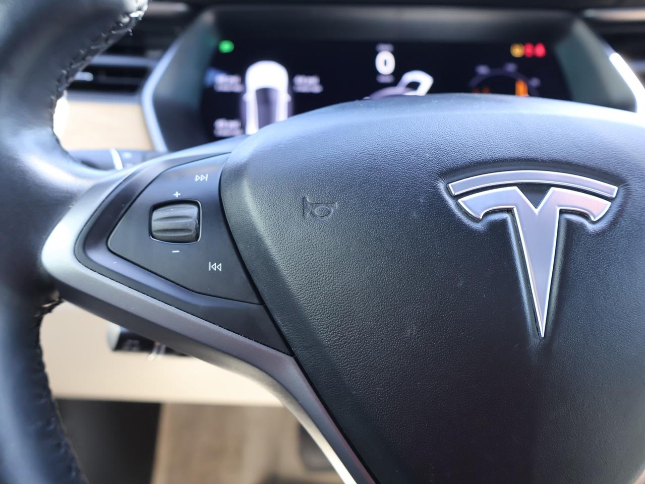 2019 Tesla Model S LONG RANGE AWD CERTIFIED *ACCIDENT FREE*WHITE INT* CAMERA NAV BLUETOOTH LEATHER HEATED SEATS PANO ROOF CRUISE ALLOYS Photo
